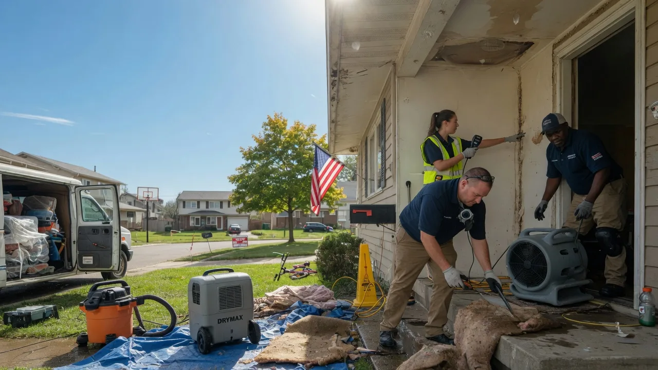 Water Damage Restoration in Woodman, WI near me